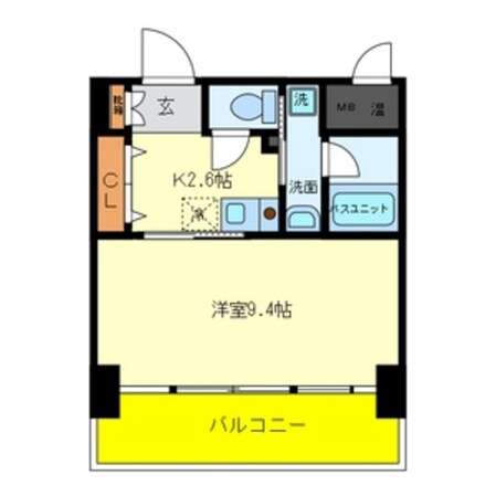 ラ・コピエ南塚口の物件間取画像